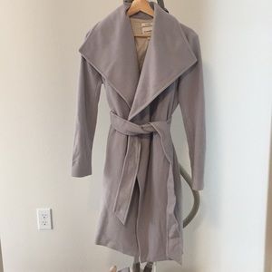 Club monaco italian wool jacket coat blue size S